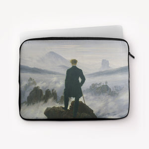 Laptop Sleeves Caspar David Friedrich The Wanderer Above the Sea of Fog