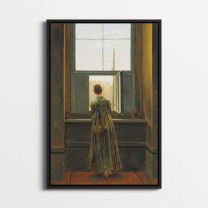 Woman at a Window
