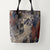 Tote Bags Childe Hassam Flags on Fifty-Seventh Street
