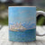 Ceramic Mugs Claude Monet Antibes, Afternoon Effect
