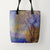 Tote Bags Claude Monet Antibes Seen from Salis Garden