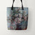 Tote Bags Claude Monet Chrysanthemums II