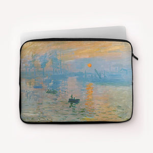 Laptop Sleeves Claude Monet Impression Sunrise
