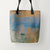 Tote Bags Claude Monet Impression Sunrise