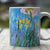 Ceramic Mugs Claude Monet Iris Jaunes