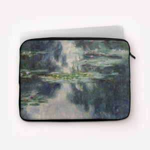 Laptop Sleeves Claude Monet Pond with Water Lilies