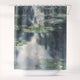 Shower Curtains Claude Monet Pond with Water Lilies