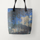 Tote Bags Claude Monet Poplars on the Epte
