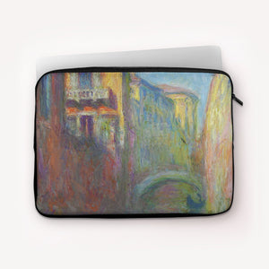 Laptop Sleeves Claude Monet Rio della Salute