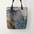 Tote Bags Claude Monet The Cliff of Aval, Etretat