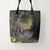 Tote Bags Claude Monet The Parc Monceau