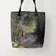 Tote Bags Claude Monet The Parc Monceau