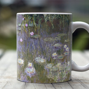Ceramic Mugs Claude Monet Water Lilies