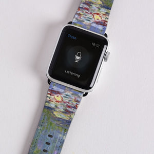 Apple Watch Band Claude Monet Water Lilies II