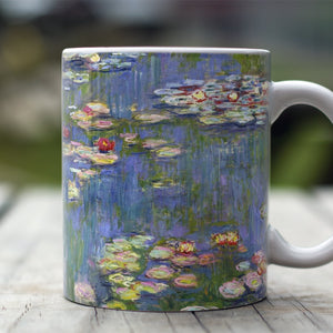 Ceramic Mugs Claude Monet Water Lilies II