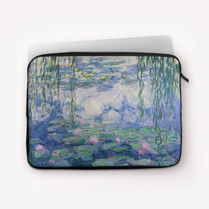 Laptop Sleeves Claude Monet Water Lilies III