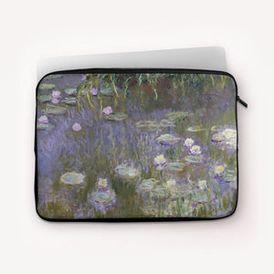 Laptop Sleeves Claude Monet Water Lilies