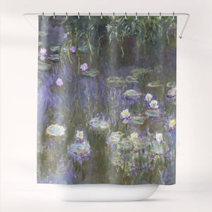 Shower Curtains Claude Monet Water Lilies