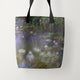 Tote Bags Claude Monet Water Lilies