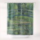 Shower Curtains Claude Monet Waterlily Pond