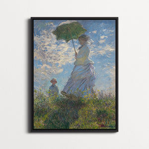 Woman with a Parasol