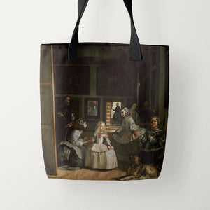 Tote Bags Diego Velazquez Las Meninas