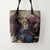 Tote Bags Diego Velazquez The Coronation of the Virgin