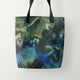 Tote Bags Edgar Degas Blue Dancers