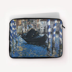 Laptop Sleeves Edouard Manet The Blue Venice