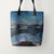 Tote Bags Edvard Munch Starry Night