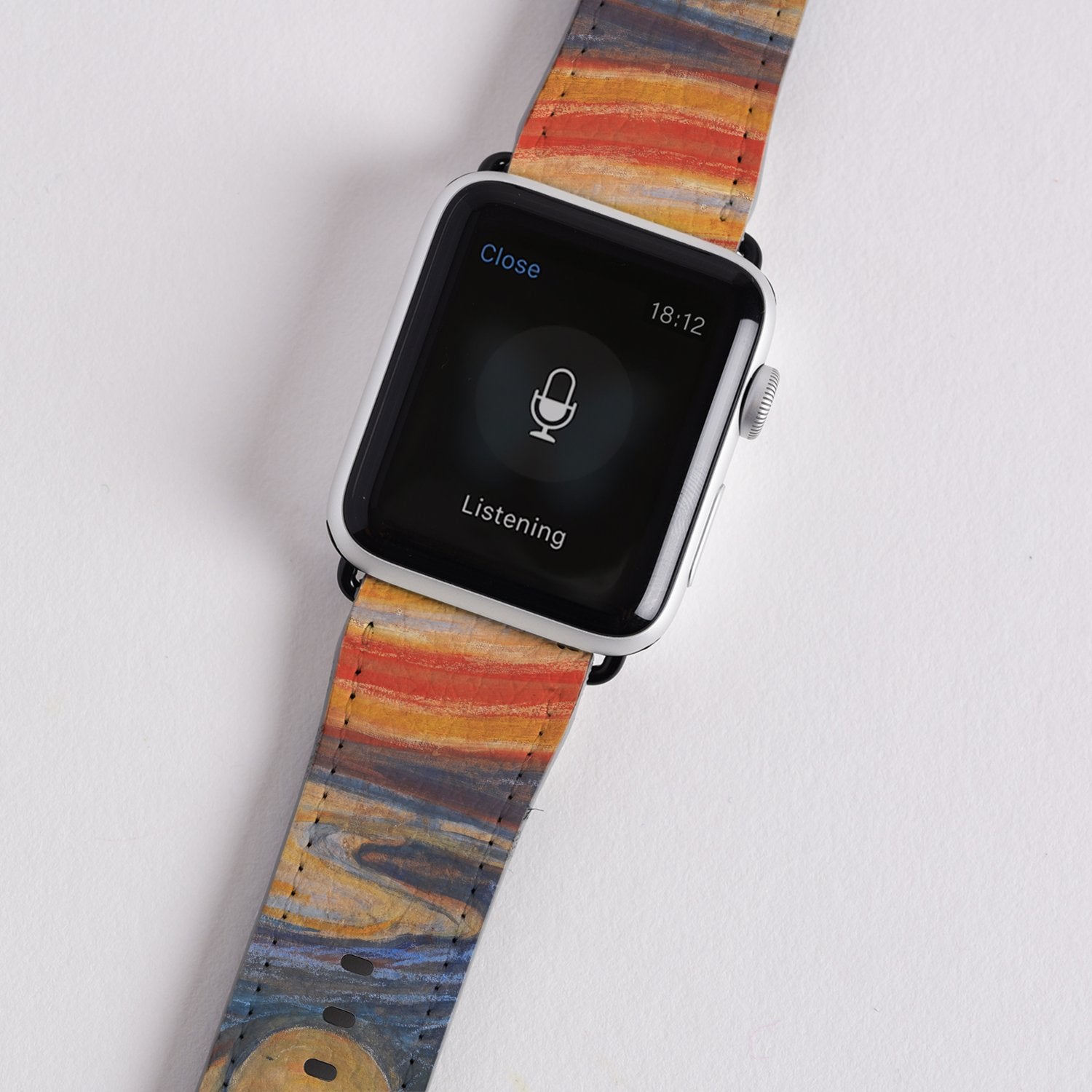 The Scream by Edvard Munch - Apple Watch Band | ArtPointOne