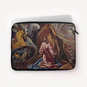 Laptop Sleeves El Greco Christ in Gethsemane