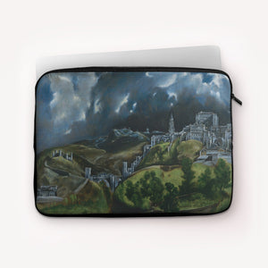 Laptop Sleeves El Greco The View of Toledo
