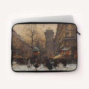 Laptop Sleeves Eugene Galien-Laloue Porte Saint-Martin