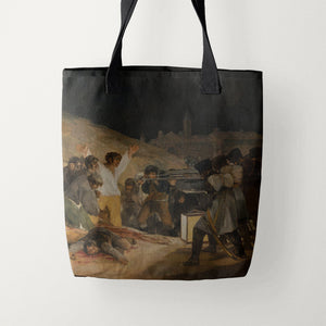 Tote Bags Francisco Goya The 3rd of May 1808