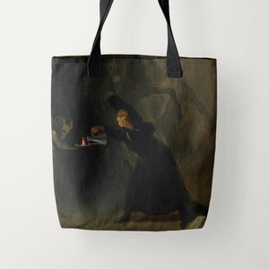 Tote Bags Francisco Goya The Bewitched Man
