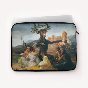 Laptop Sleeves Francisco Goya Witches' Sabbath