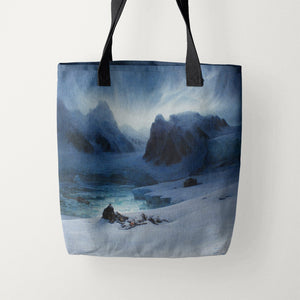 Tote Bags Francois-Auguste Biard Magdalena Bay