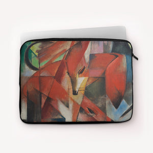 Laptop Sleeves Franz Marc The Foxes