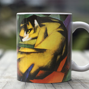 Ceramic Mugs Franz Marc Tiger