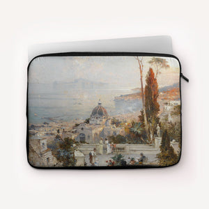 Laptop Sleeves Franz Unterberger The View from the Balcony