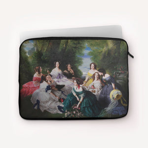 Laptop Sleeves Franz Xaver Winterhalter The Empress Eugenie Surrounded by her Ladies in Waiting