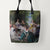 Tote Bags Franz Xaver Winterhalter The Empress Eugenie Surrounded by her Ladies in Waiting