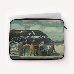 Laptop Sleeves George Bellows Cleaning Fish