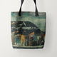 Tote Bags George Bellows Cleaning Fish