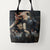 Tote Bags George Bellows Stag at Sharkey's
