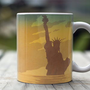 Ceramic Mugs Georges Goursat For Worldwide Liberty