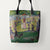 Tote Bags Georges Seurat A Sunday Afternoon on the Island of La Grande Jatte