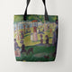 Tote Bags Georges Seurat A Sunday Afternoon on the Island of La Grande Jatte