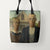 Tote Bags Grant Wood American Gothic